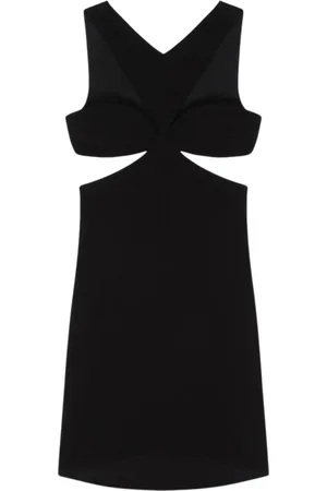 Givenchy Klänning, Dam, L, Elegant Svart A-Linje Klänning