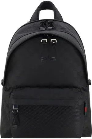 Gucci Väska, Herr, ONE Size, Nylon, Mönstrad Nylon Ryggsäck