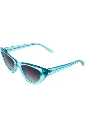 Guess Accessoarer, Dam, ONE Size, Blå Cat Eye Solglasögon