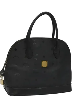 MCM Pre-owned, Dam, ONE Size, Nylon, Pre-owned Nylon handvskor