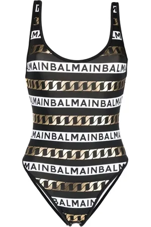 Balmain Badkläder, Dam, M, Nylon, Strandkläder