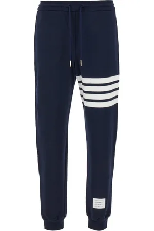Thom Browne Byxor, Herr, M, Bomull, Stiliga byxor för män