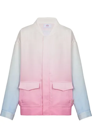 Balmain Jacka, Herr, XS, Polyester, x Evian - Bomberjacka
