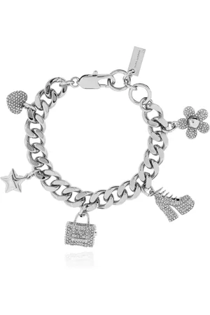 Marc Jacobs Accessoarer, Dam, ONE Size, Armband med berlocker
