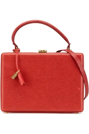 Fendi Pre-owned, Dam, ONE Size, Pre-owned Laeder fendi-vskor