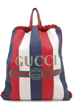 Gucci Pre-owned, Dam, ONE Size, Pre-owned Canvas gucci-vskor
