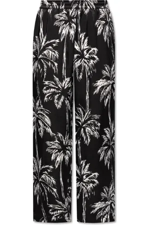 Balmain Byxor, Herr, M, Byxor med blommigt motiv