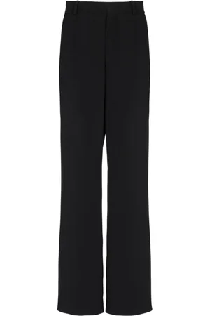Balmain Byxor, Herr, XS, Avslappnade crepebyxor