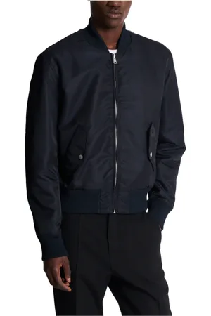 Balmain Jacka, Herr, L, Bomberjacka med brodyr på ryggen