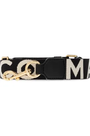 Marc Jacobs Väska, Dam, ONE Size, Läder, Väskrem med logotyp