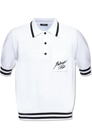 Balmain Topp, Herr, 2Xl, Bomull, Polo med ficka