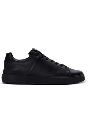 Balmain Skor, Herr, 46 EU, Läder, B-Court tränare i kalvskinn