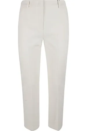 Max Mara Byxor, Dam, 3Xs, Polyester, Rana Byxor