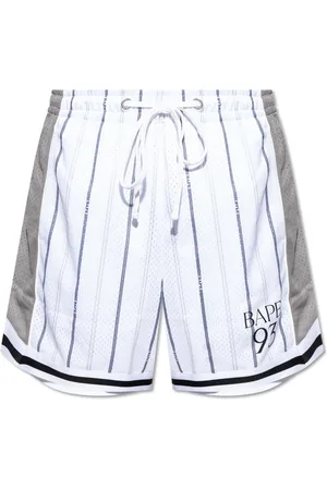 A Bathing Ape Shorts, Herr, M, Polyester, Logo print shorts