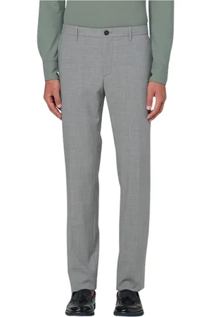 Incotex Byxor, Herr, M, Slim Fit Grå Byxor