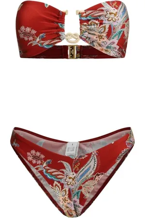 ZIMMERMANN Badkläder, Dam, S, Rhiannon Knot Baddräkt