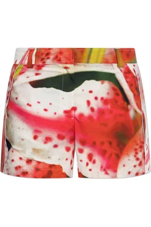 Tory Burch Shorts, Dam, XS, Bomull, Tryckta shorts