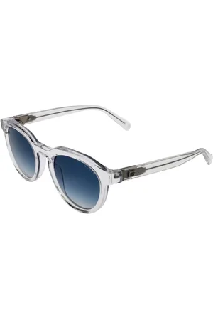 Guess Accessoarer, unisex, ONE Size, Genomskinliga herrsolglasögon Blå Gradient