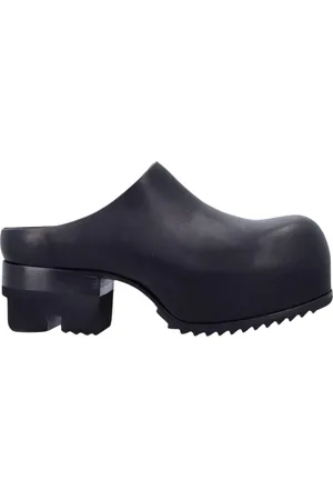 Rick Owens Skor, Dam, 40 EU, Läder, Svarta Läder Slip-On Skor