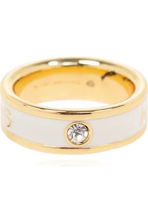 Marc Jacobs Accessoarer, Dam, 46 MM, Ring med logotyp