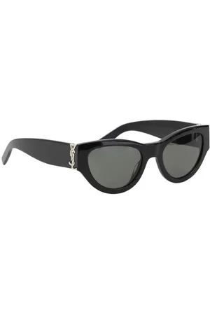 Saint Laurent Accessoarer, Dam, ONE Size, Elegant Cat-Eye Solglasögon