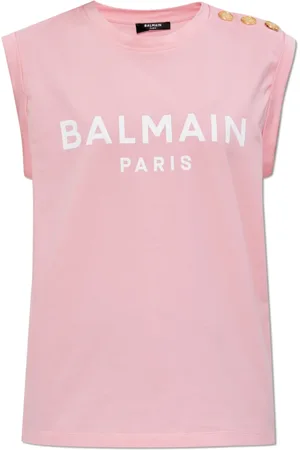 Balmain Topp, Dam, S, Topp med dekorativa knappar