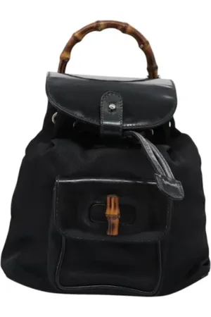 Gucci Pre-owned, Dam, ONE Size, Pre-owned Tyg ryggsckar