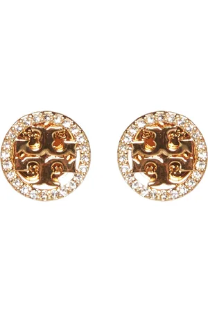 Tory Burch Accessoarer, Dam, ONE Size, Pave Stud Örhänge