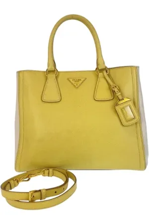 Prada Pre-owned, Dam, ONE Size, Pre-owned Laeder handvskor