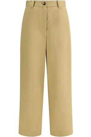 Khaite Byxor, Dam, XS, Modern Wide-Leg Byxor
