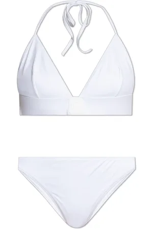 Balmain Badkläder, Dam, XS, Läder, Tvådelad baddräkt