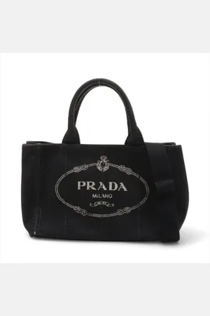 Prada Pre-owned, Dam, ONE Size, Pre-owned Tyg prada-vskor