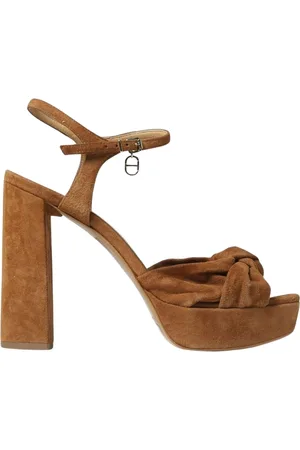Twin-Set Skor, Dam, 40 EU, Elegant Plattformsandaler
