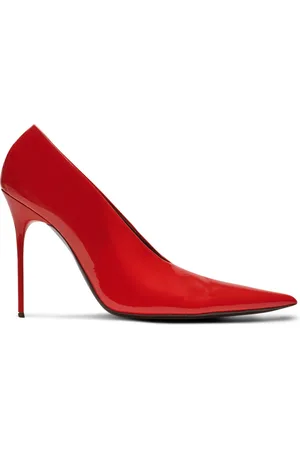 Balmain Skor, Dam, 39 EU, Läder, Clara lackläder pumps