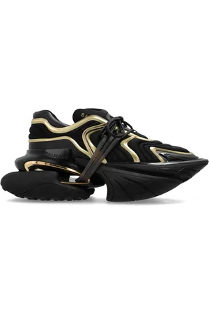 Balmain Skor, Herr, 43 EU, Läder, Sportskor Enhörning Våg