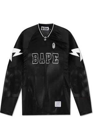 A Bathing Ape Topp, Herr, S, Spets långärmad t-shirt
