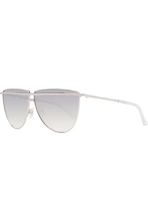 Guess Accessoarer, Dam, ONE Size, Roséguld Aviator Solglasögon Kvinnor