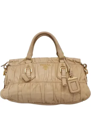 Prada Pre-owned, Dam, ONE Size, Pre-owned Laeder handvskor