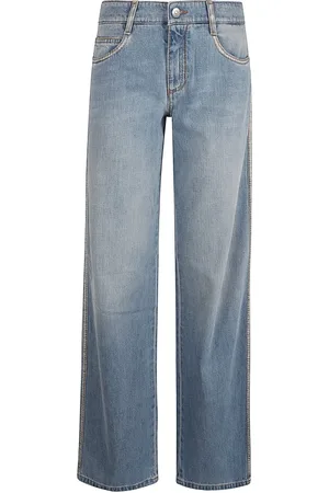 ERMANNO SCERVINO Jeans, Dam, 2Xs, Bomull, Baggy Jeans