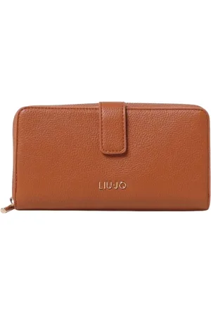 Liu Jo Accessoarer, Dam, ONE Size, Läder, Läder dragkedja plånbok