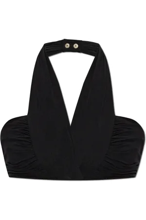 Balmain Badkläder, Dam, S, Polyester, Bikinitopp