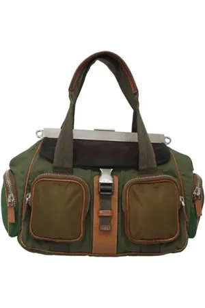 Prada Pre-owned, Dam, ONE Size, Nylon, Pre-owned Nylon prada-vskor