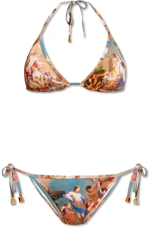 Balmain Badkläder, Dam, M, Bikini med logotryck