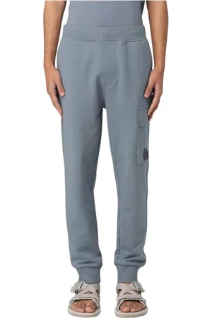 C.P. Company Byxor, Herr, S, Bomull, Cargoficka Joggers för Män