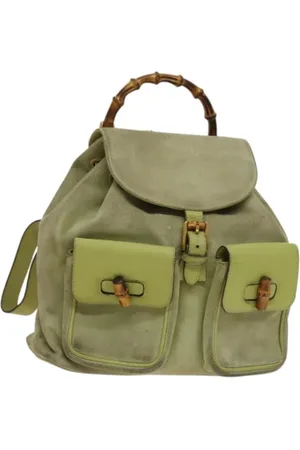 Gucci Pre-owned, Dam, ONE Size, Mocka, Pre-owned Mocka gucci-vskor
