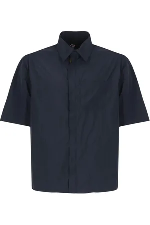 K-Way Skjorta, Herr, L, Navy Polo Shirt Casual Style