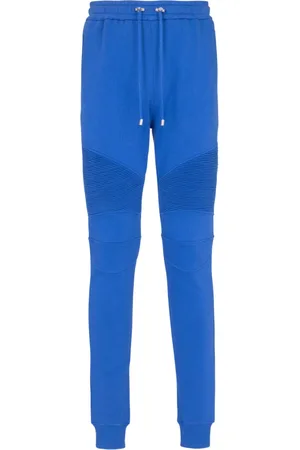 Balmain Byxor, Herr, 2Xs, Bomull, Logotryckta bomulls-joggingbyxor