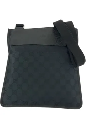 Gucci Pre-owned, Herr, ONE Size, Pre-owned Canvas gucci-vskor