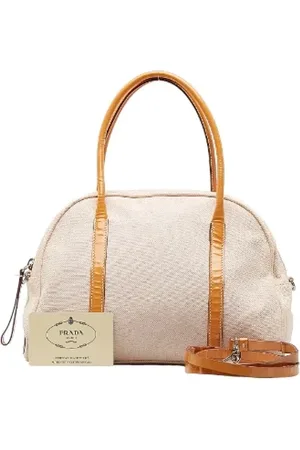 Prada Pre-owned, Dam, ONE Size, Pre-owned Canvas prada-vskor