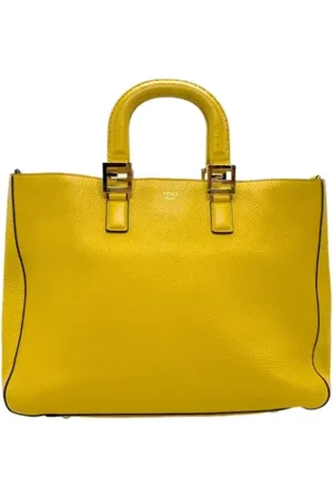 Fendi Pre-owned, Dam, ONE Size, Pre-owned Laeder fendi-vskor